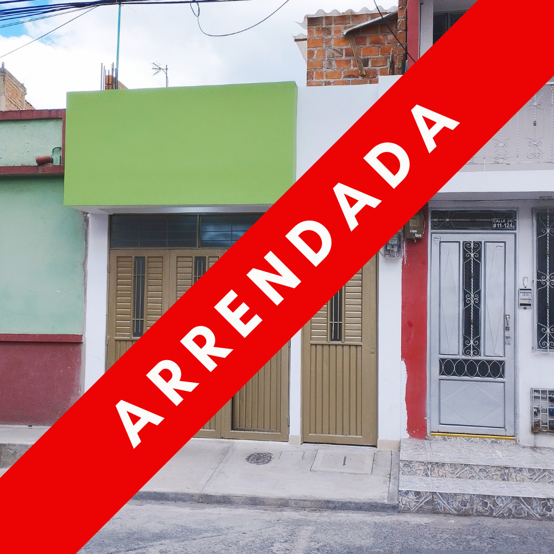Barrio el Recuerdo, Casa Arrendada, Agencia Inmobiliaria de Nariño