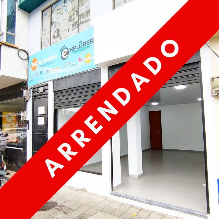 Local en Parque Bolivar, frente a hospital departamental, pasto nariño, agencia inmobiliaria de nariño