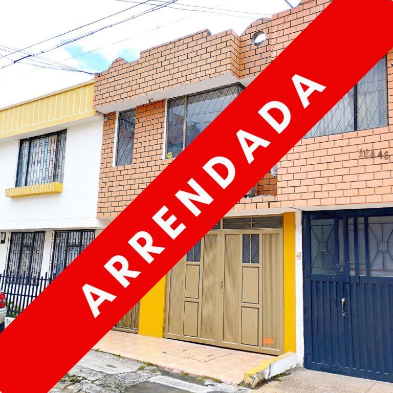Agencia Inmobiliaria de Nariño Casa Bachue arrendada