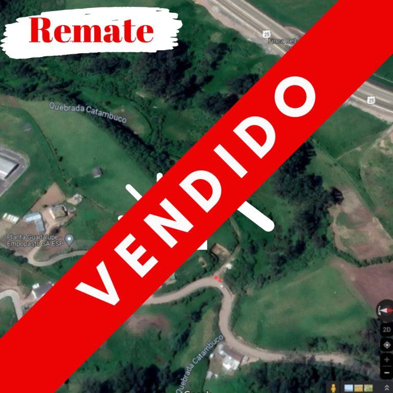 Lote en remate en Catambuco, Pasto Nariño, Agencia Inmobiliaria de Nariño